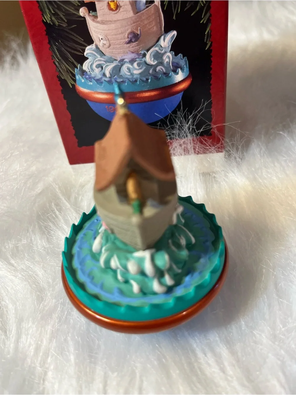 Hallmark 1996 Holly Wolly Ark
